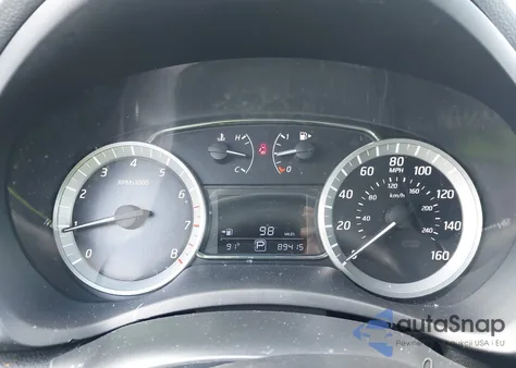 2015 Nissan Sentra Sv из США, поврежденный, VIN 3N1AB7AP2FY321641